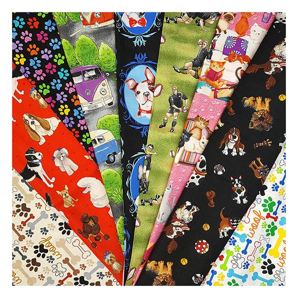 Dog FabricsAnimal Lover Fabrics & Gifts HotDiggityDog