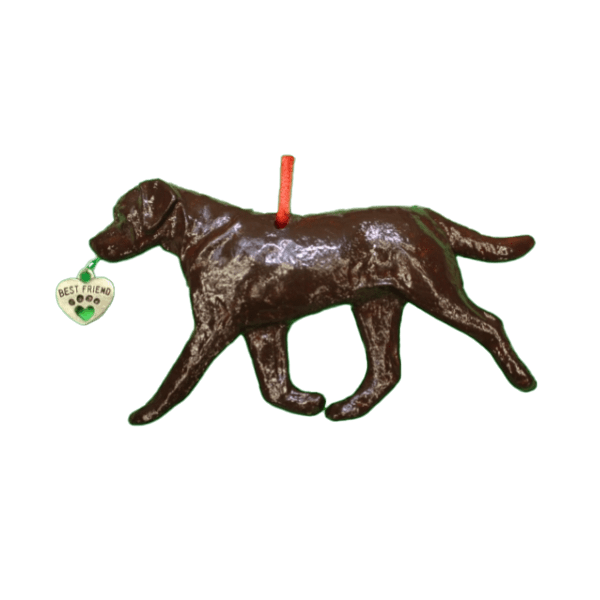 Labrador-Christmas-Ornament-Choolate