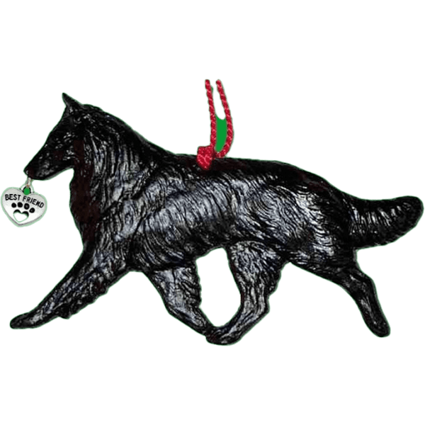 Belgian-Sheepdog-Dog-Ornament-Heart