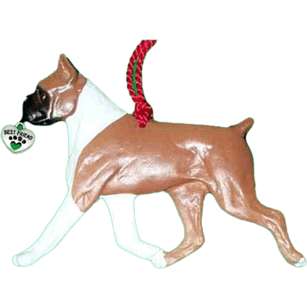 Boxer-cropped-fawn-and-white-Dog-Ornament-Heart-