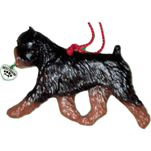 Brussels-Griffon-black-and-tan-Dog-Ornament-Heart
