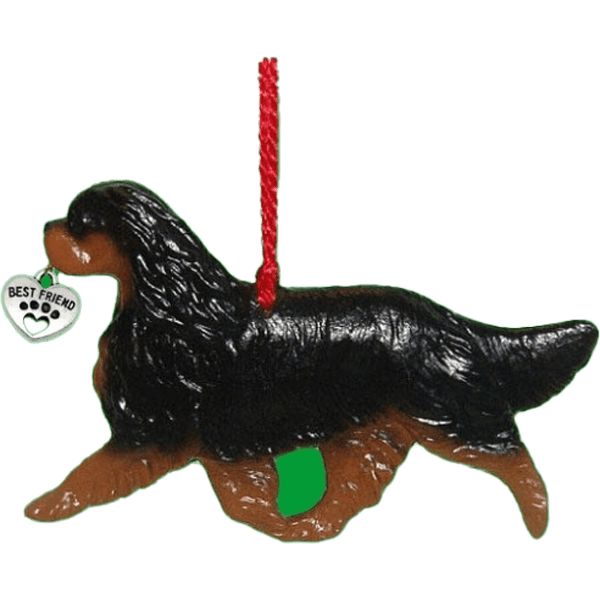 Cavalier-Bl-and-Tan-Dog-Ornament-Heart