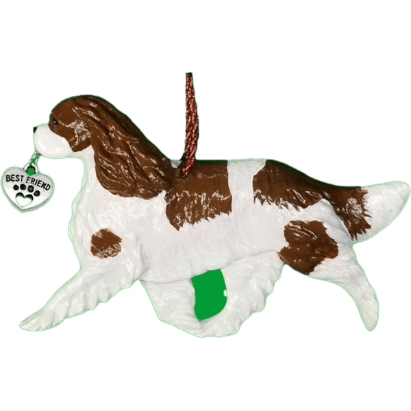 Cavalier-Blenim-Dog-Ornament-Heart)