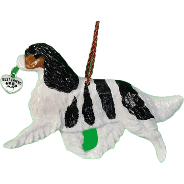 Cavalier-Tri-Dog-Ornament-Heart)