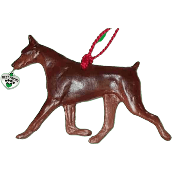 Doberman-Pinscher-Red-Dog-Ornament