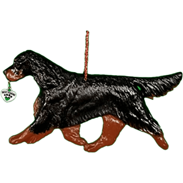 Gordon-Setter-Christmas-Ornament-Dog-Christmas-Ornament