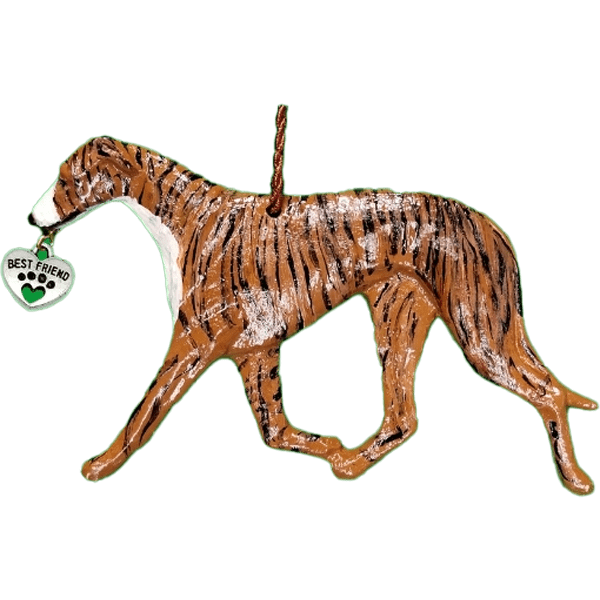 Greyhound-Brindle-and-white-Ornament-Heart
