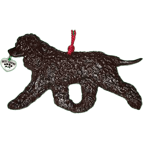 Irish-Water-Spaniel-Ornament-Heart
