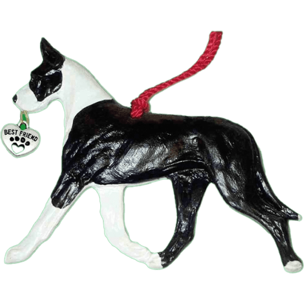 great-dane-tuxedo-Dog-Ornament-Heart