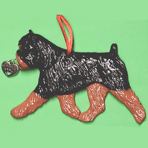 Brussels Griffon Black/Tan