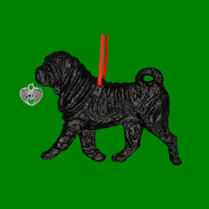 Shar Pei Black