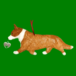 Welsh Cardigan Corgi Red