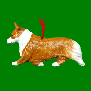 Welsh Pembroke Corgi Red and White