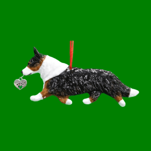 Corgi Cardigan Blue