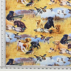 Country Labs Print Fabric - (72)