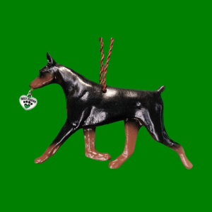 Doberman Pinscher Black-Tan