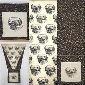 Dog/ Animal Print Quillos