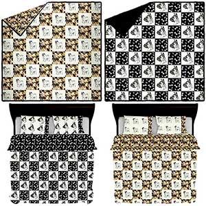 Dog/ Animal Print Comforters