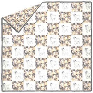 Lap:(40"X40") - $75.00