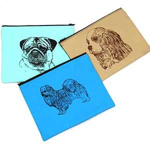 Dog/Animal Print Organizer Bags