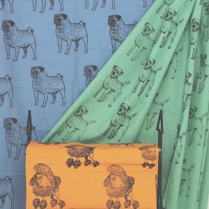 Dog Breed/ Animal Fabrics