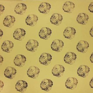 Dogue-de-Bordeaux-Dog-Fabric-36"X44"-All-Cotton-$15.50