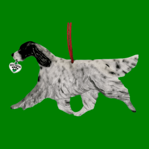 English Setter Blue