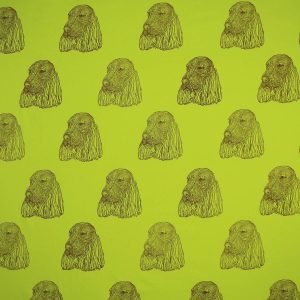 Field-Spaniel-Fabric-36"X44" $15.50