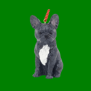 French Bulldog Blue 3d