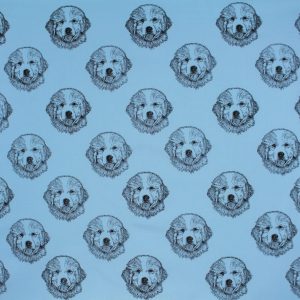 Great Pyrenees2-Fabric-$15.50