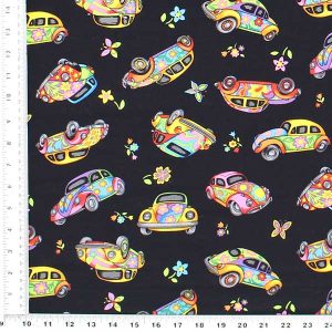 Lovebug Print Fabric - (63)