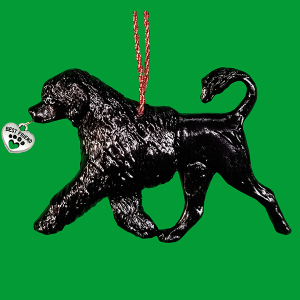 Portugese Water Dog Lion Clip