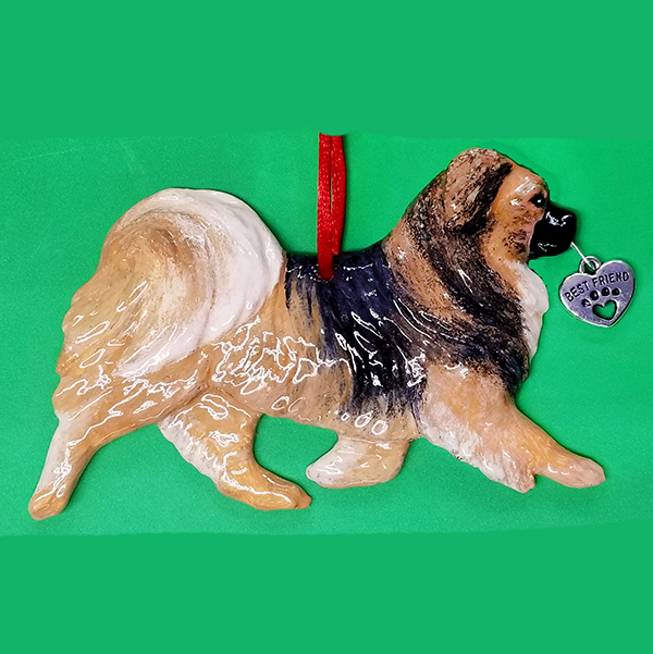 Tibetan Spaniel Dark Sable