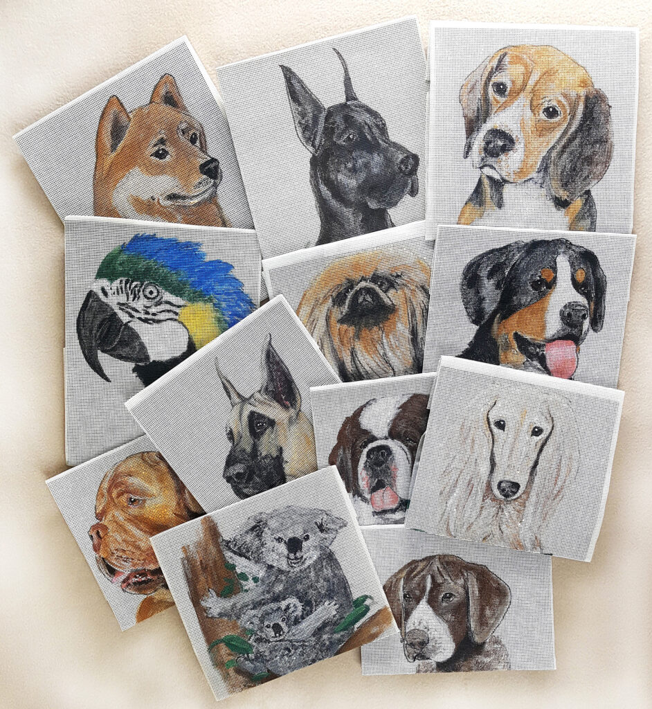 Needlepoint Canvas collection photo