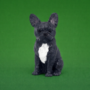 French Bulldog Blue 3d