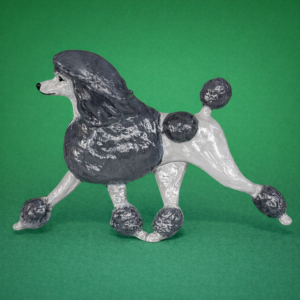 Poodle Standard Silver