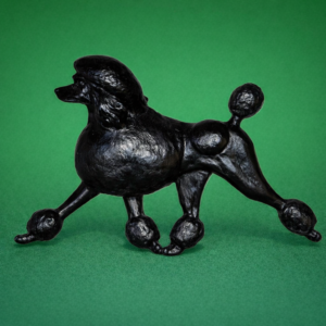 Poodle Standard black