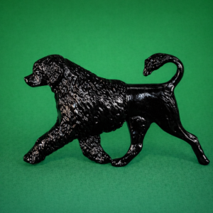 Portugese Water Dog Lion Clip